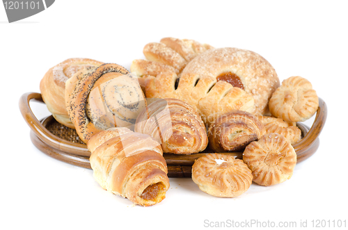 Image of Bakery foodstuffs set