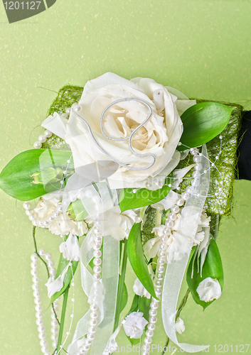 Image of Wedding Bunch of flowers