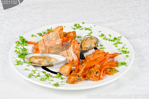 Image of seafood