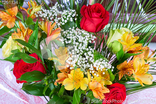 Image of Wedding bouquet