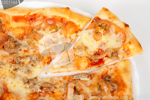 Image of the pizza