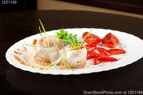 Image of fillet of pikeperch