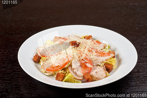 Image of smoked salmon filet salad