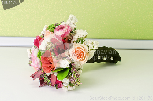Image of Wedding Bunch of flowers