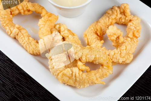 Image of Deep-fried squid