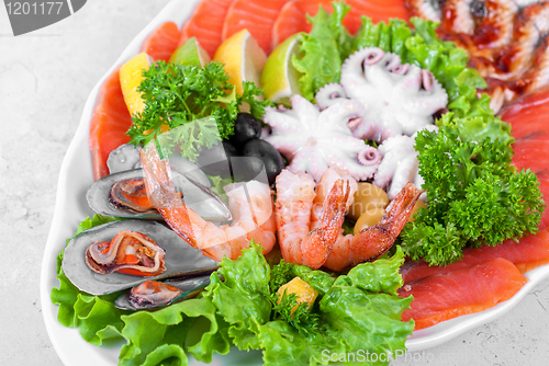 Image of Seafood salad