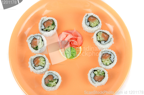 Image of sushi set