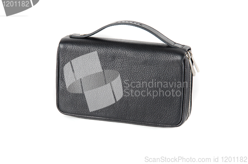 Image of black male bag
