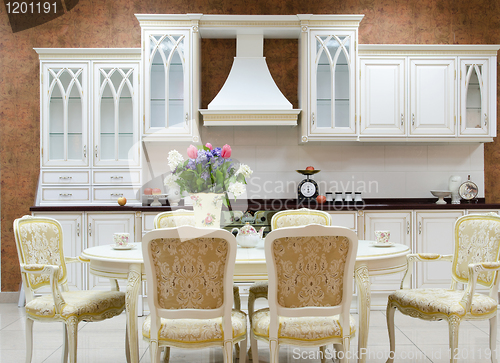 Image of kitchen interior
