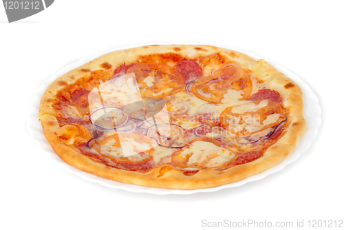 Image of the pizza