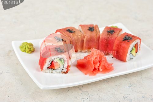 Image of Fuji Sushi rolls