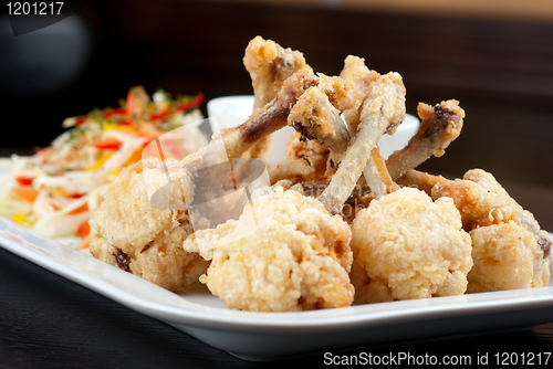 Image of Fried chicken wings