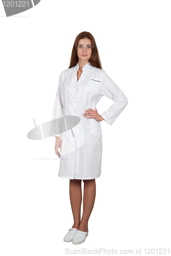 Image of female doctor