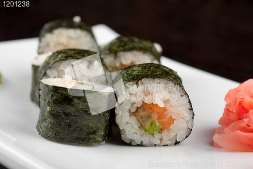 Image of Hokkaido maki