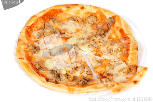 Image of the pizza
