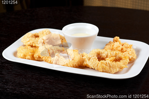 Image of Deep-fried squid