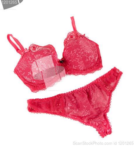 Image of Pink lingerie