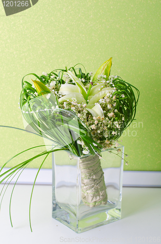 Image of Wedding Bunch of flowers