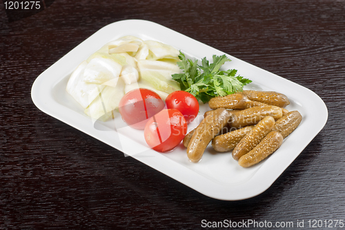 Image of pickled vegetables