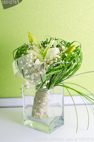 Image of Wedding Bunch of flowers