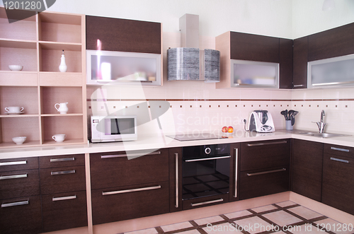 Image of kitchen interior