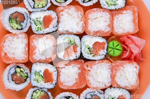 Image of the sushi