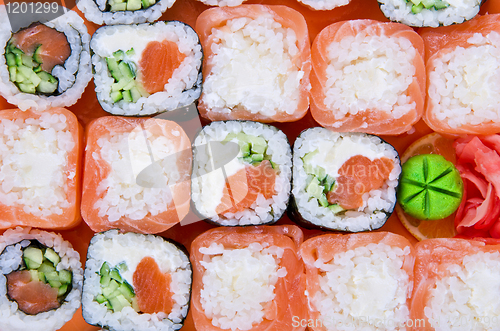 Image of the sushi
