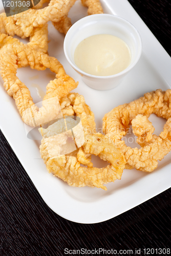 Image of Deep-fried squid