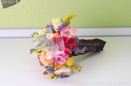 Image of Wedding Bunch of flowers