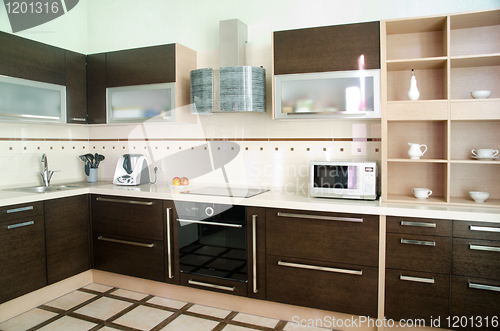 Image of kitchen interior