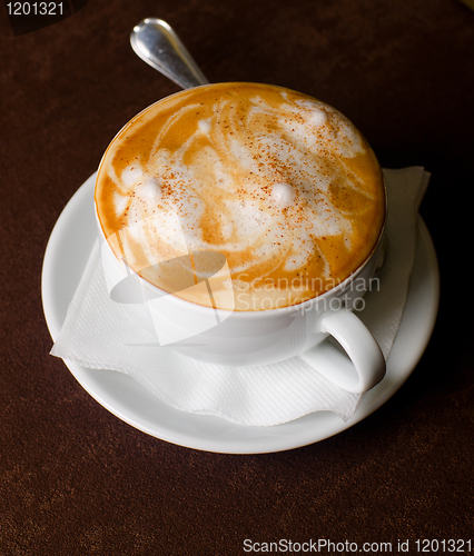 Image of Cappuccino time