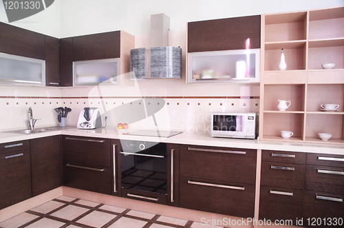 Image of kitchen interior
