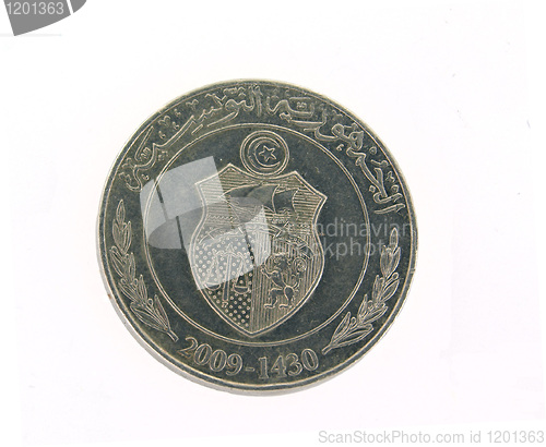 Image of Single Tunis coin