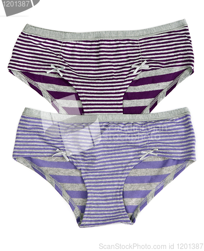 Image of purple striped pants