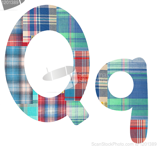 Image of letter