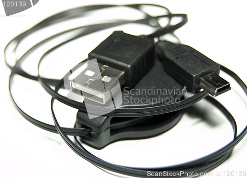 Image of Black USB