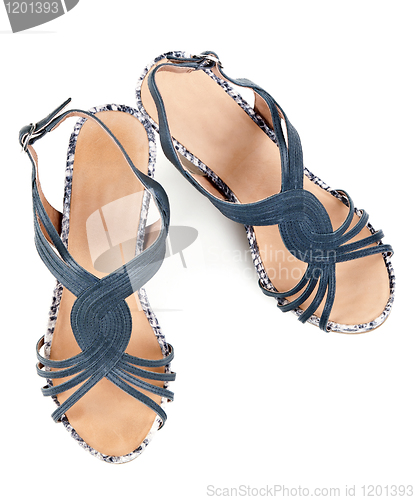 Image of pair of women's sandals