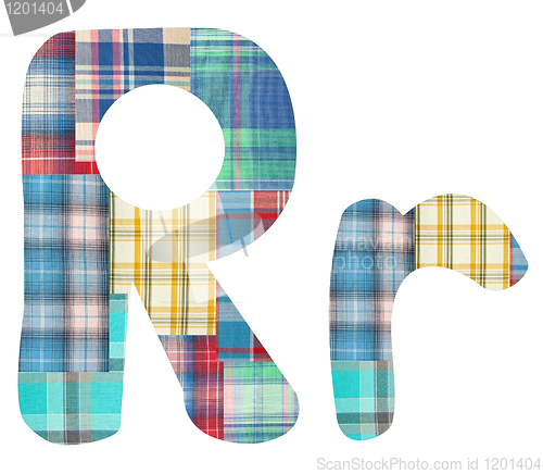 Image of letter