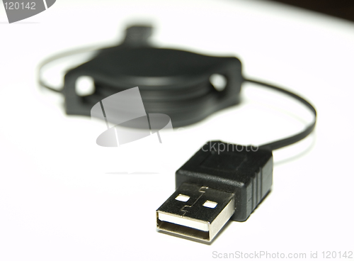 Image of Black USB