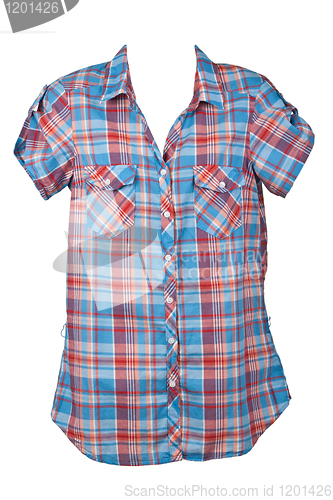 Image of plaid shirt