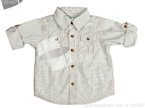 Image of Children's beige shirt