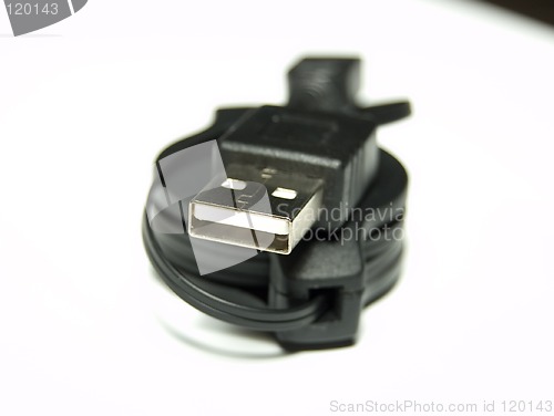 Image of Black USB