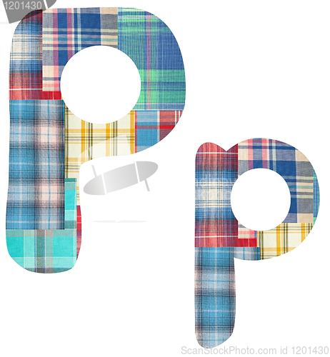 Image of letter
