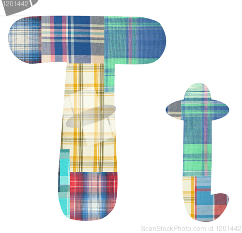 Image of letter