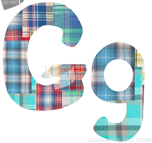 Image of letter