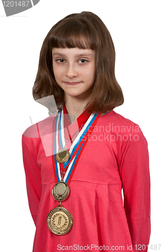 Image of Girl winner