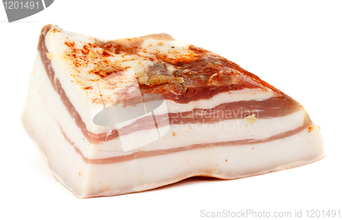 Image of salty bacon