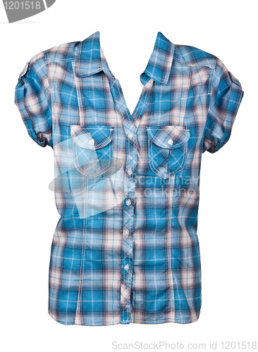 Image of plaid shirt