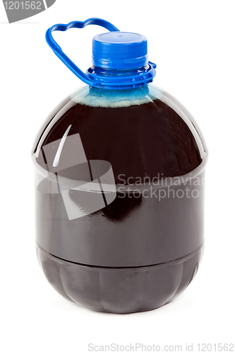 Image of large bottle of fresh kvas