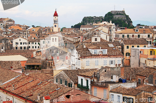 Image of Greece. Corfu town 